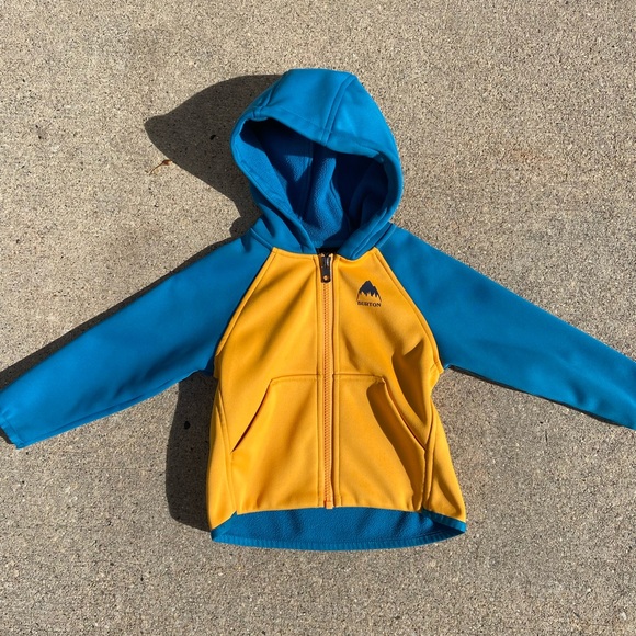 Burton Weatherproof Fleece Jacket - 2T - Picture 1 of 3